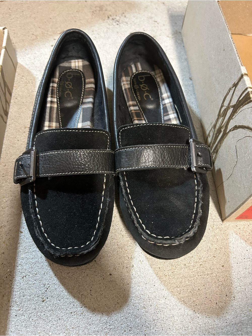 b.o.c Botn Concept Gerta Shoes Black size 7.5 like new